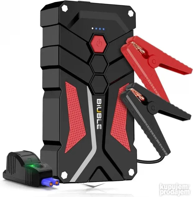 WIWU JS001 BIZEWO Jump Starter Battery Pack User Manual WIWU JS001 BIZEWO Jump Starter Battery Pack User Manual